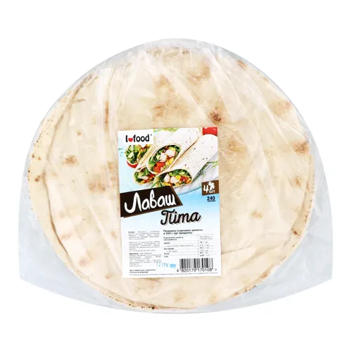 Лаваш Піта Ifood м'яка упаковка 240г