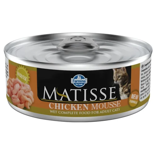 Корм вологий Farmina Matisse з куркою для котів 85г