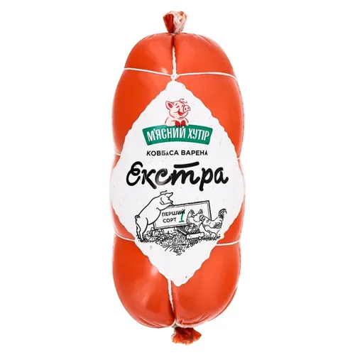 Ковбаса М'ясний Хутір Екстра