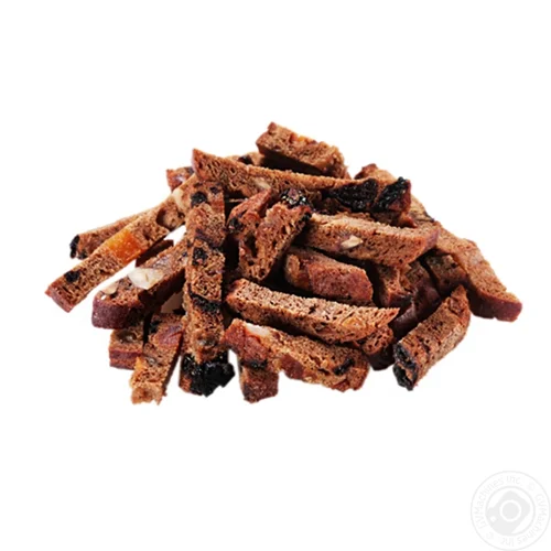 Сухарі житні фруктові