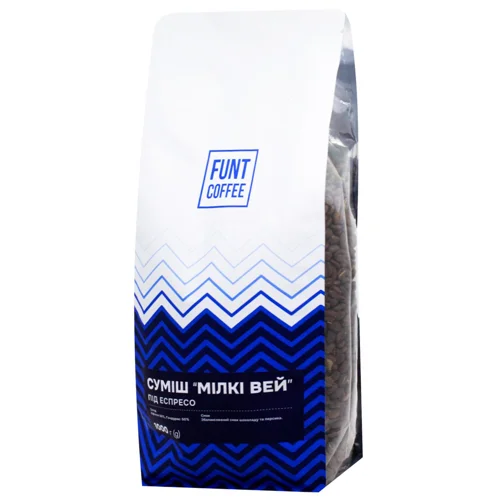 Кава в зернах Funt Coffee Мілкі Вей 1кг