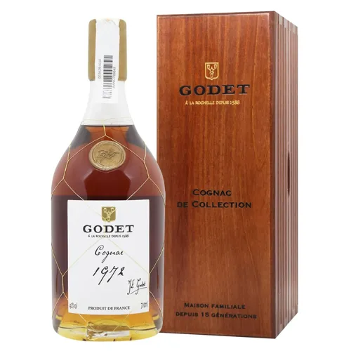 Коньяк Godet Petite Champagne 1972 40% 0,7л