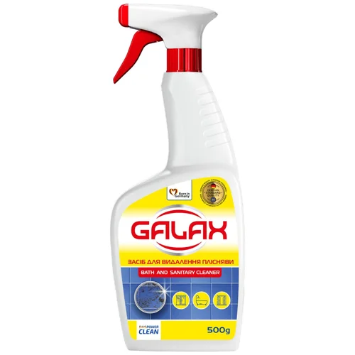 Засіб чистячий Galax Das Power Clean для видалення та грибка всіх видів 500г