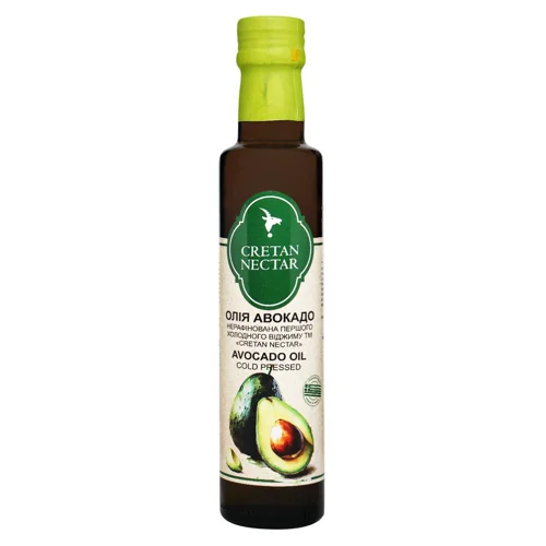 Олія авокадо Cretan Nectar Extra Virgin нерафінована 250мл