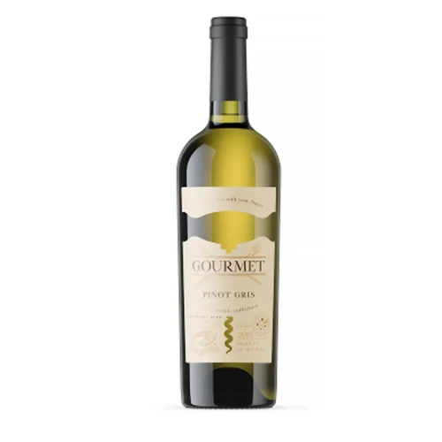 Вино Gourmet Wine Pinot Gris сухе біле 13% 0,75л