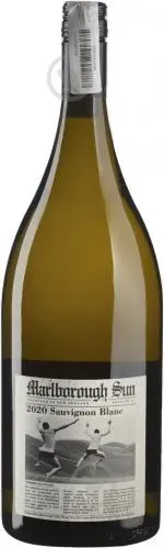 Вино біле сухе Совіньон Блан, Marlborough Sun 1.5л