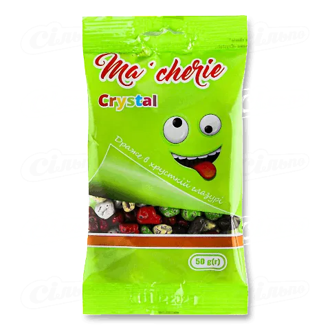 Драже Ma'cherie Crystal, 50г