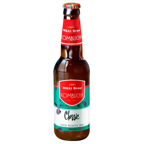 Напій газований Kombucha Mikki Brew Classic 0,35л