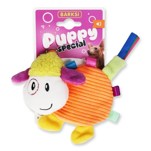 Іграшка Для Цуценят Та Малих Пород Собак №K32261B Вівця Puppy Special Barksi, 1шт