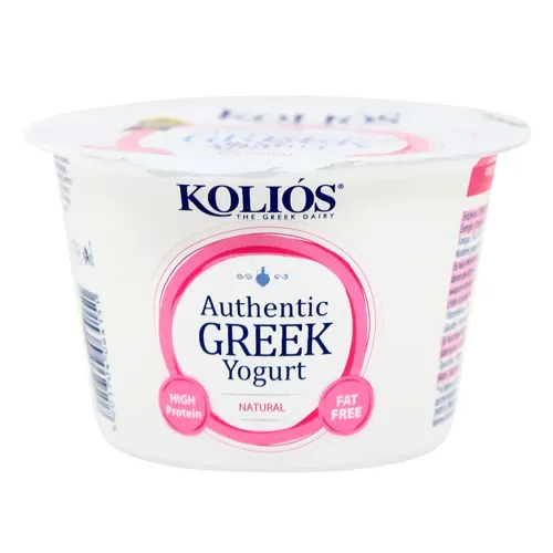 Йогурт Kolios Артизанський натуральний грецький 0% 150г