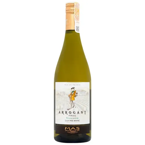 Вино Arrogant Frog Viognier біле сухе 13,5% 0,75л