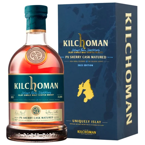 Віскі Kilchoman PX Sherry Cask Matured 50% 0,7л