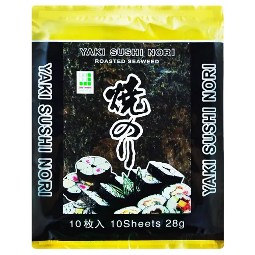 Листи норі сушені 10шт 22г