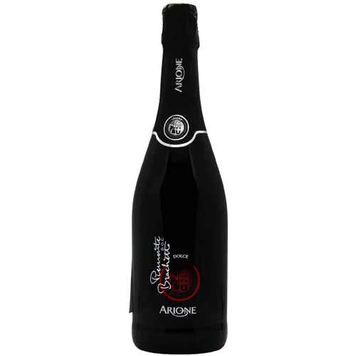 Вино ігристе Arione Piemonte DOC Bracchetto червоне солодке 7% 0,75л