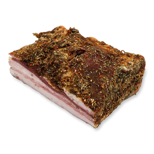 Сало Напівкопчене По-Італійськи, в/ґ, 1 кг