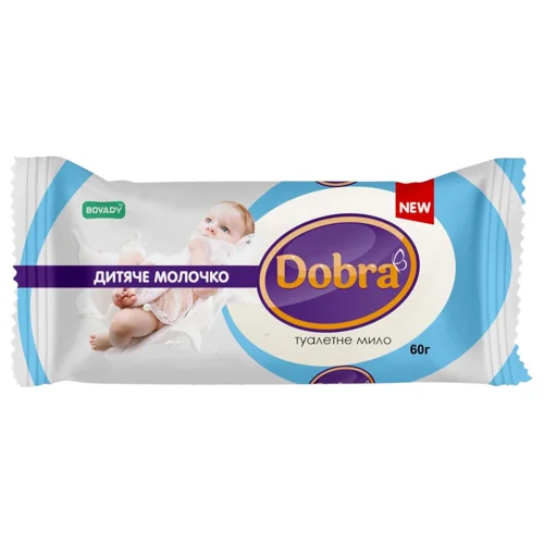 Мило тверде Bovary Dobra Дитяче молочко 60г