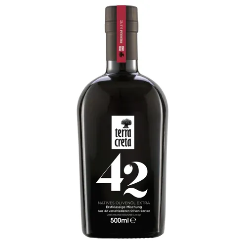 Олія оливкова Terra Creta Premium Blend Extra Virgin 0,5л