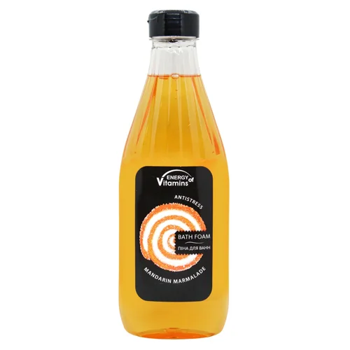 Піна для ванн Energy Mandarin Marmalade 0,8л