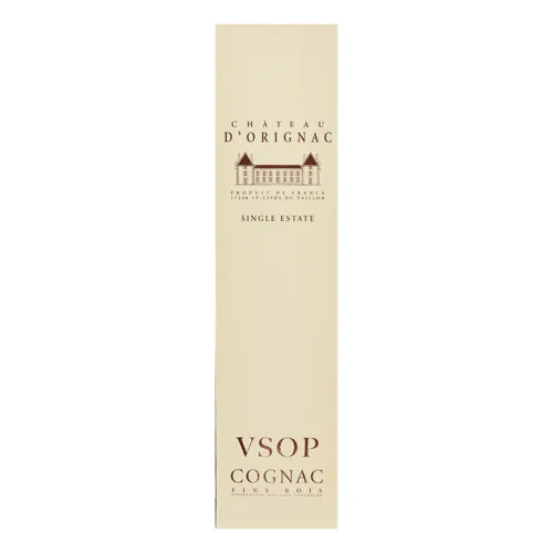 Коньяк 0.7л 40% VSOP Fins Bois Chateau D'Orignac