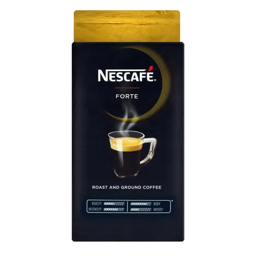 Кава натуральна смажена мелена Forte Nescafe м/у 500г