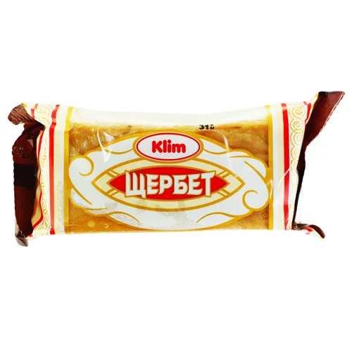 Щербет Klim арахісовий ваговий