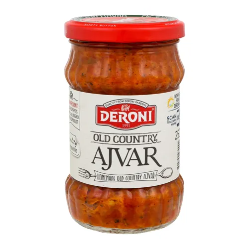 Закуска овочева Ajvar Old country Deroni 250г