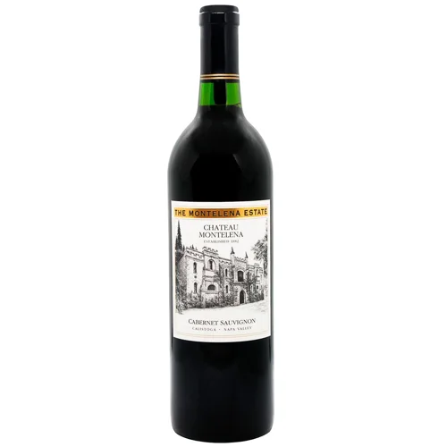 Вино Chateau Montelena Estate Cabernet Sauvignon червоне сухе 13,8% 0,75л
