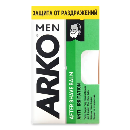 Бальзам після гоління ARKO Men Anti-Irritation, в/ґ, 100 мл