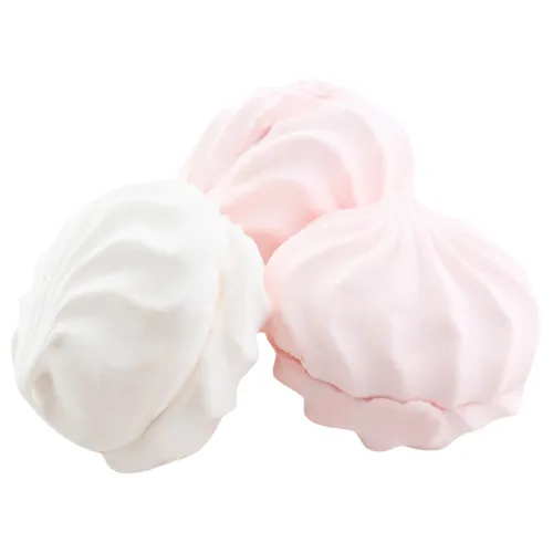 Зефір Жако біло-рожевий ваговий