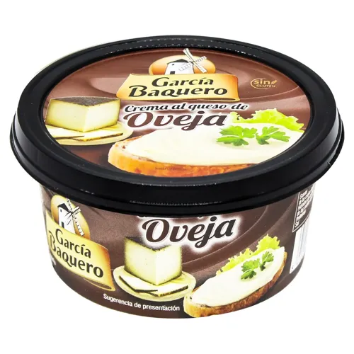 Крем-сир Garcia Baquero з овечого молока 125г
