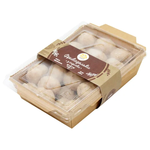 Фрикадельки The Local Food з індички свіжоморожені 400г