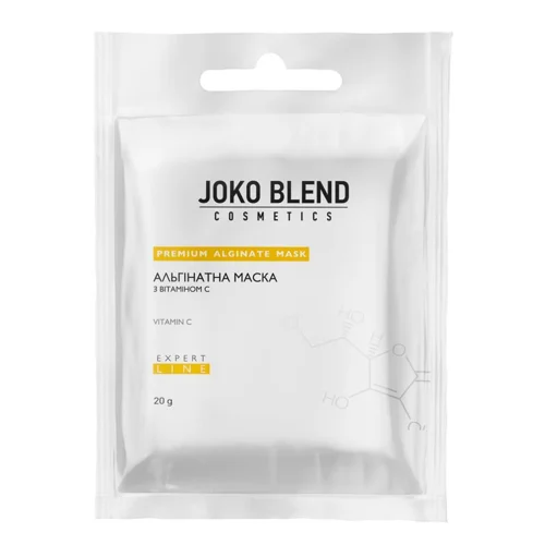 Маска Joko Blend для обличчя альгінатна з вітаміном C 20г
