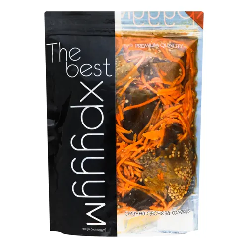 Баклажани По-корейськи The best хрууум д/п 350г