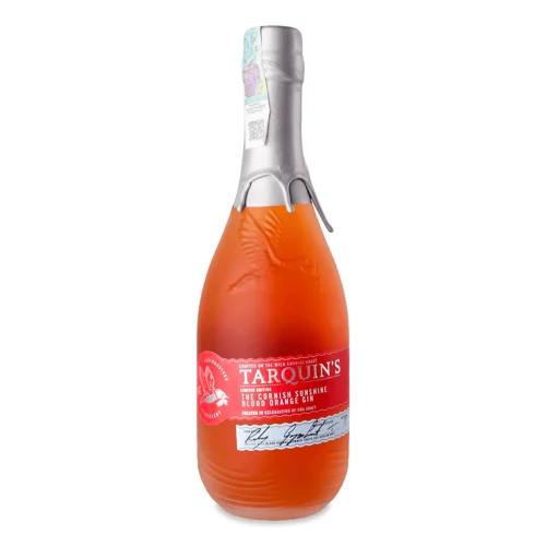 Джин Tarquin`s Cornish Sunshine Blood Orange 0,7л