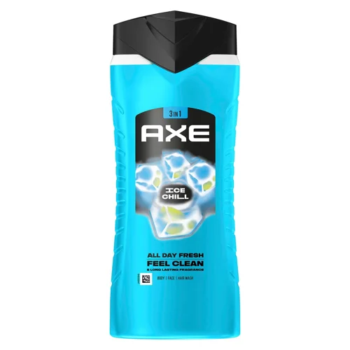 Гель для душу Axe Ice Chill Insta Cool 400мл