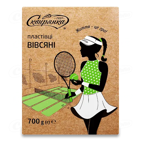 Пластівці Сквирянка вівсяні, 700г