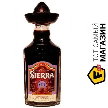 Лікер Сієрра Кафе 25%, 42 мл