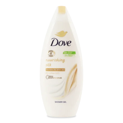 Гель для Душу Nourishing Silk Dove, 250 мл