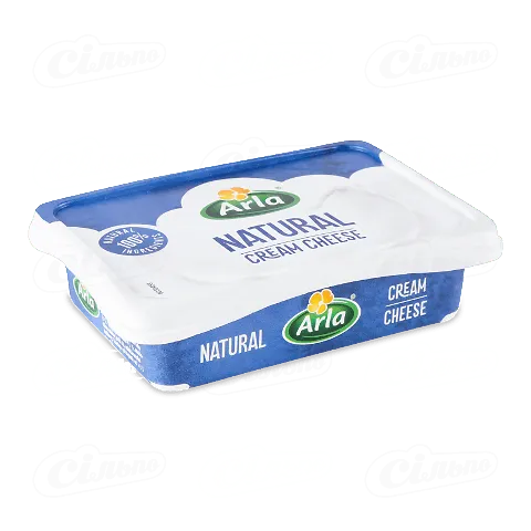 Сир-крем Arla Легкий натуральний 50%, 200г