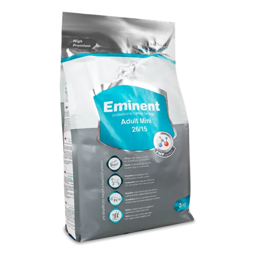 Корм для собак Eminent Adult Mini сухий в/ґ, 1 кг