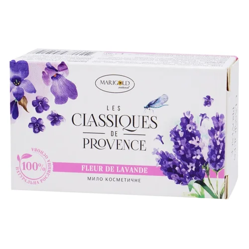Мило тверде Marigold Natural Лаванда 90г