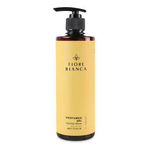 Гель для Душу Парфумований Vanilla Glow Fiore Bianca, 400г