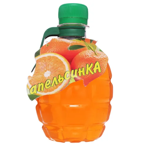 Напій безалкогольний соковмісний середньогазований Апельсинка Криниця 0.33л
