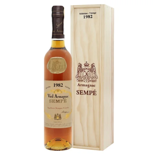 Арманьяк Sempe 1982 40% 0,5л