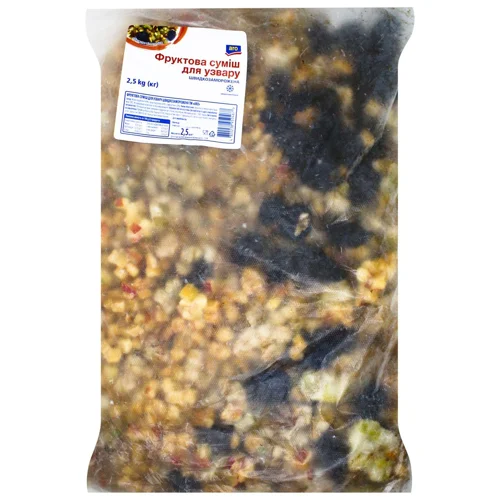 Суміш фруктова Aro Узвар швидкозаморожена 2,5кг