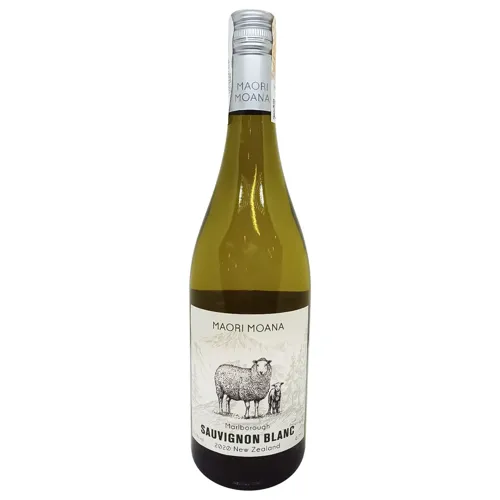 Вино Maori Moana Sauvignon Blanc New Zealand біле сухе 12% 0,75л