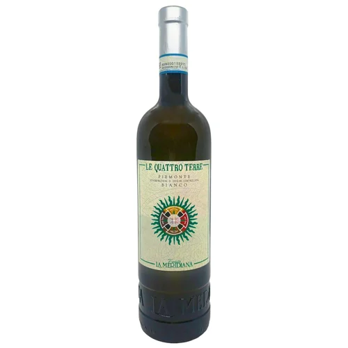 Вино Tenuta La Meridiana Le Quattro Terre Piemonte біле сухе 12,5% 0,75л
