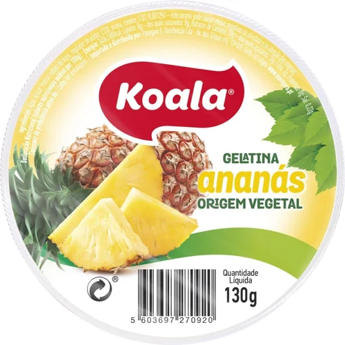 Желе фруктове Koala з ананасом 130г