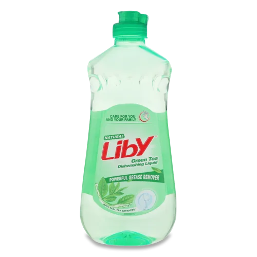 Засіб для миття посуду Зелений чай Liby, в/ґ, 440мл