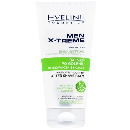 Бальзам після гоління Eveline Cosmetics Men X-Treme Sensitive 150мл